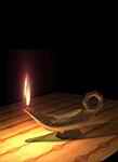 Une flamme dans la nuit Une flamme dans la nuit